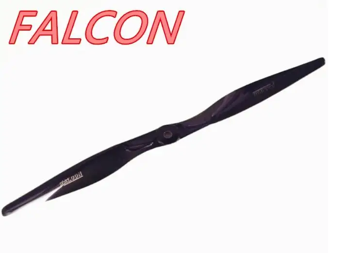 Falcon C2E Carbon fiber Reverse propeller Backward Push push_back prop 12 to 22 inches 12\