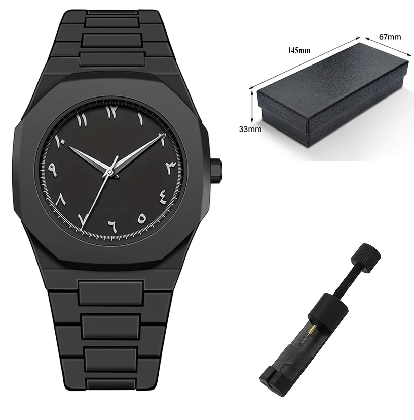 2025 новые модные минималистичные мужские и женские часы для отдыха, легкие водонепроницаемые арабские кварцевые часы, relojes para hombre