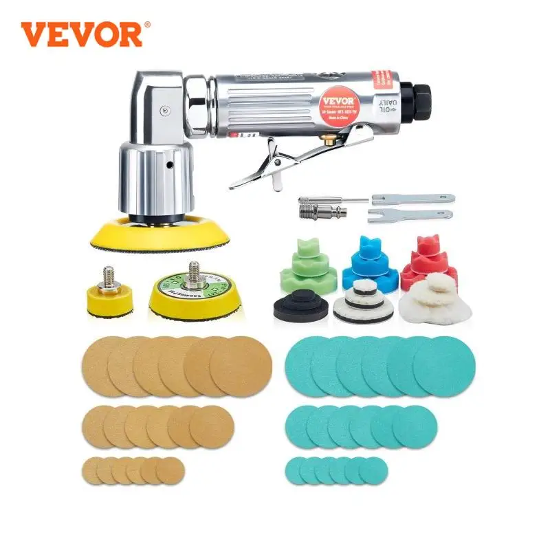 VEVOR Mini Air Sander Orbital Pneumatic 1