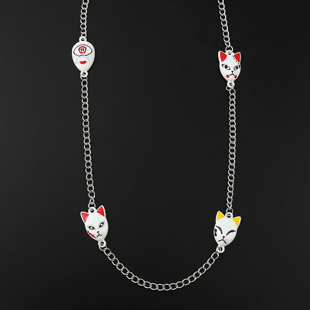 Kalung Gaya Busana Manis Desai - Anime Cosplay Demon Slayer ulasan dan harga