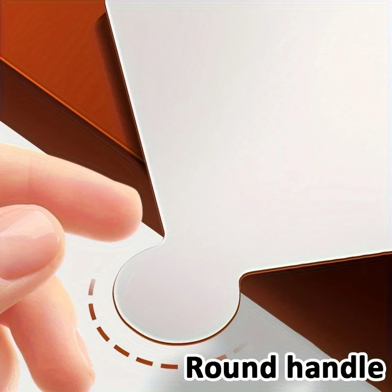 Kompaktowe lusterko ze stali nierdzewnej - przenośne, bezramkowe, o wysokiej rozdzielczości, do szybkiej retuszy i nakładania makijażu, idealne na prezent.