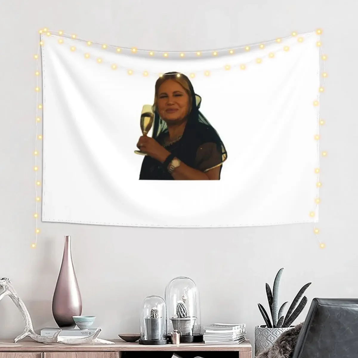 Jennifer Coolidge as Tanya Tapestry Decor Home Decoration Room Bed Room Decoration Tapestry