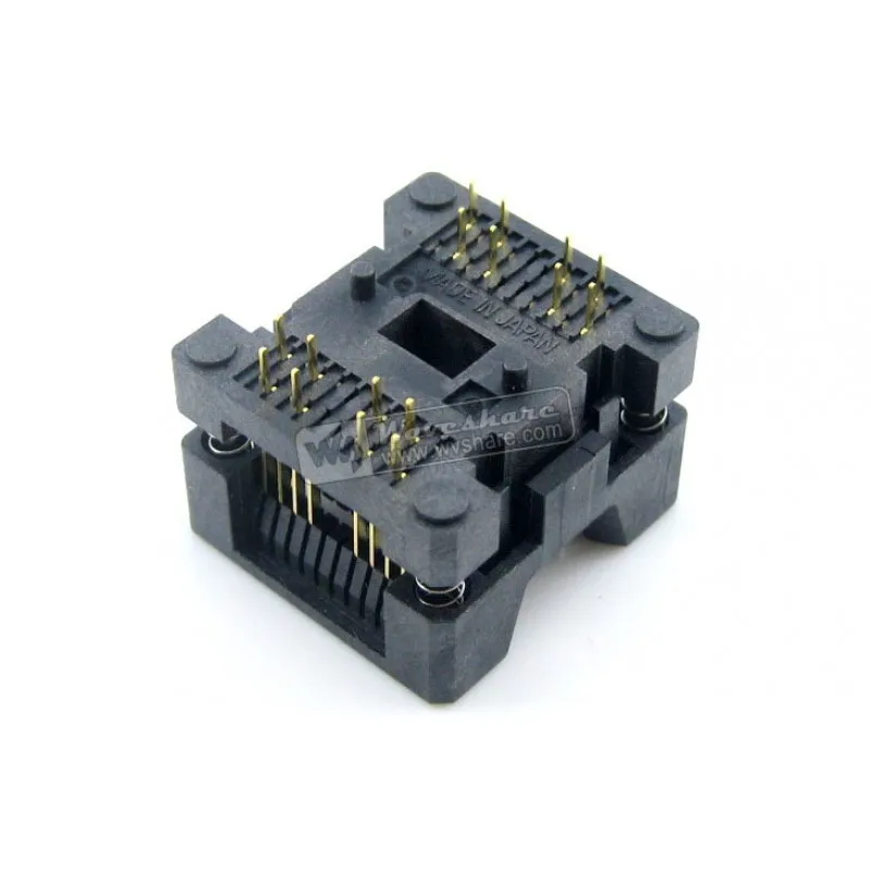 OTS-16(20M)-1.27-01, Test & Burn-in Socket