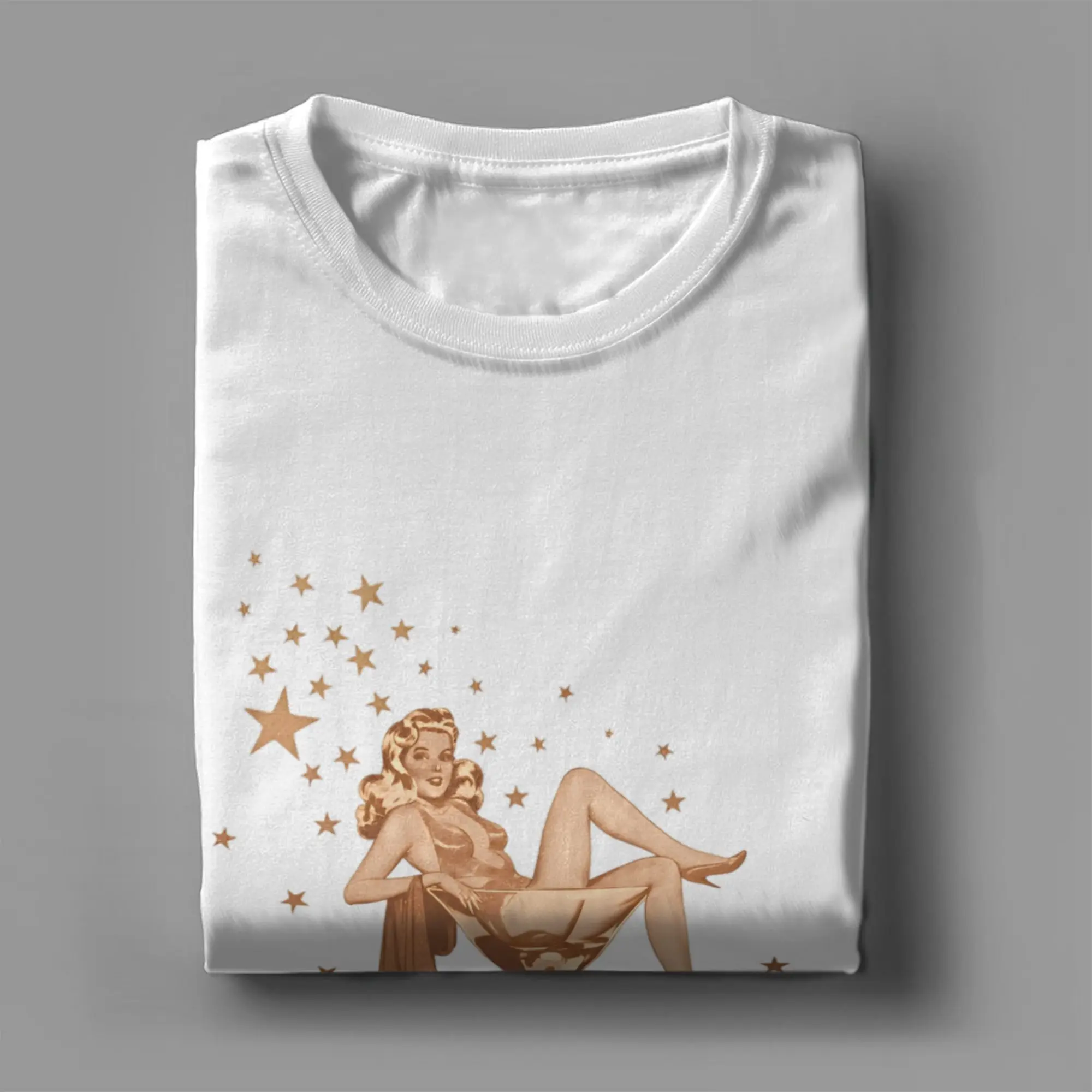 الرجال تي شيرت S-Showgirls الجدة 100% القطن تيز قصيرة الأكمام تي شيرت جولة الرقبة الملابس وصول جديد