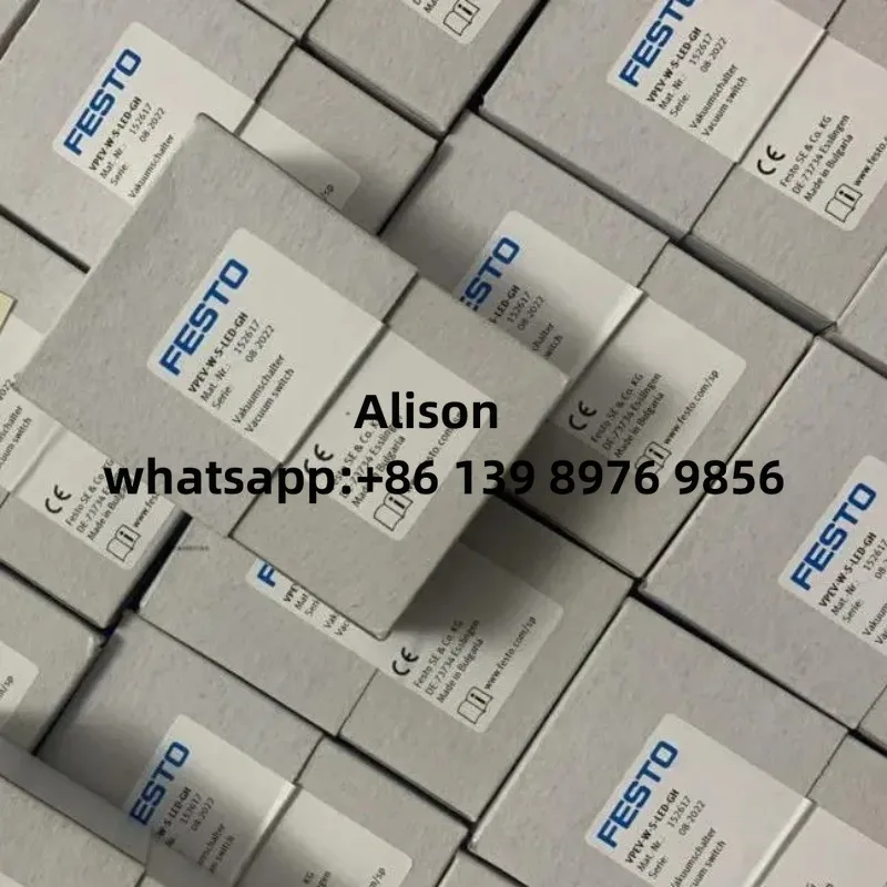 Imagem -05 - Vpev-w-s-led-gh Festo152617 152619