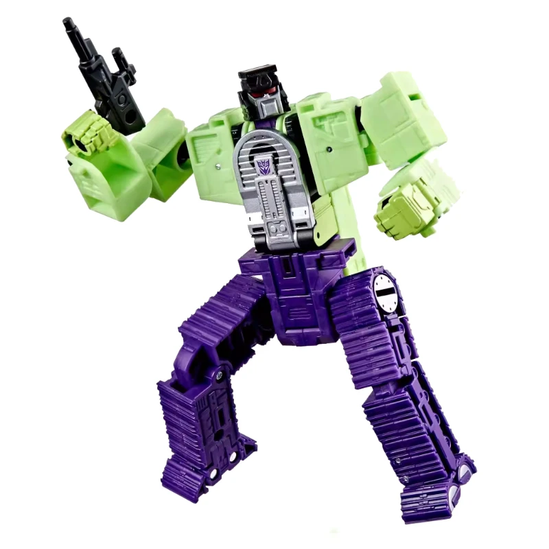 Nouveau produit en Stock transformateur classe D balayeuse 3C figurines de jouets personnages d'anime cadeau d'anniversaire objets de collection modèle de Robot mobile