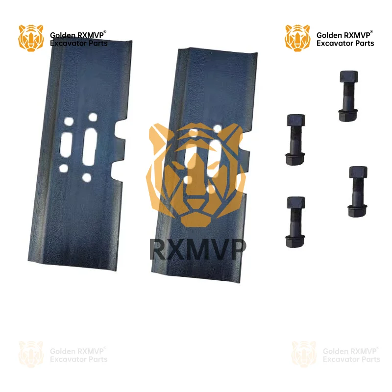 Excavator Parts For Komatsu Pc200 -3 -5 -6 -7 -8 Excavator Chain Plate Crawler Plate Accessories Excavator Wear-Resistant Chain