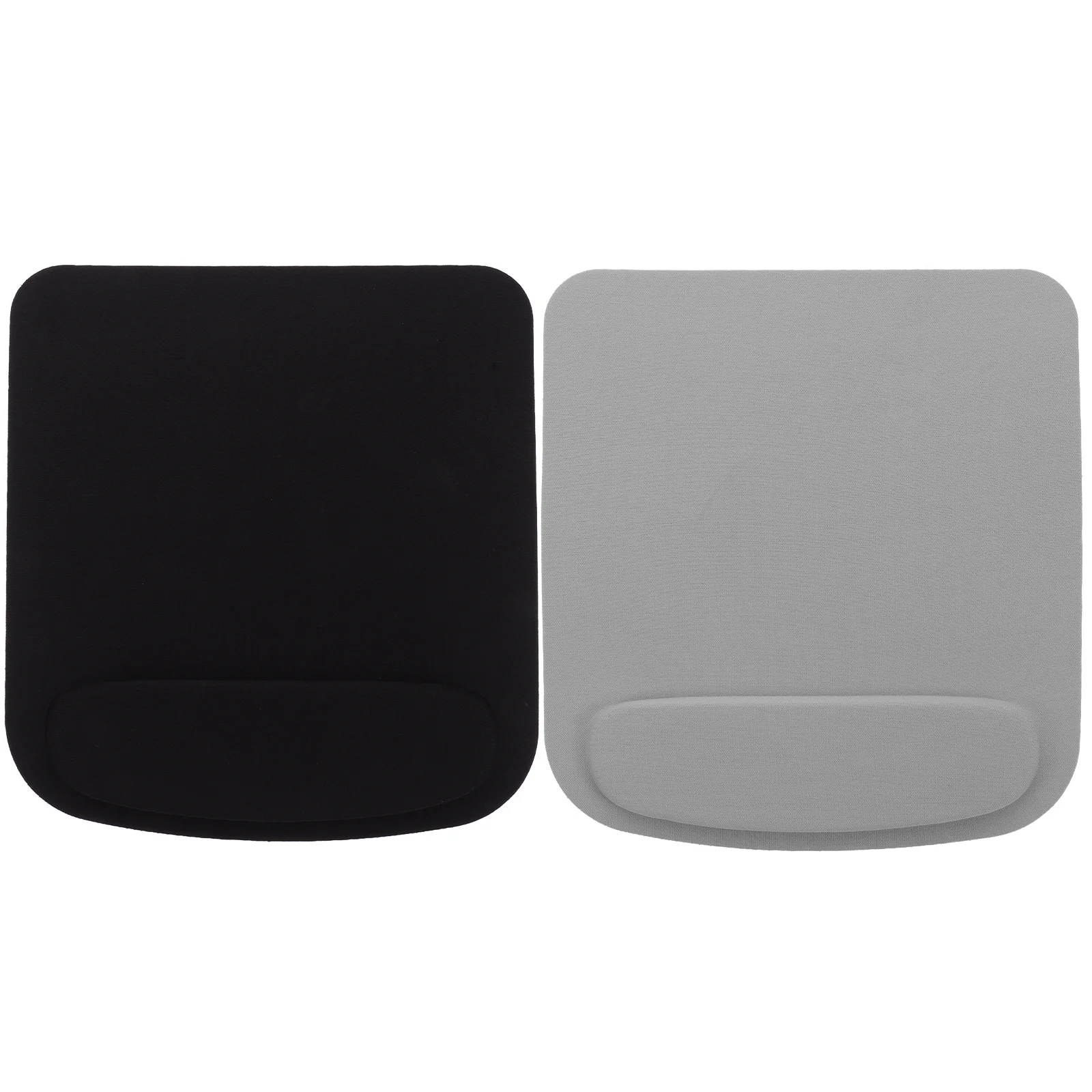 

2 Pcs Mouse Pad Wrist Support Comfortable Soft Wireless Rest Eva Ergonomic Mousepad with Computer