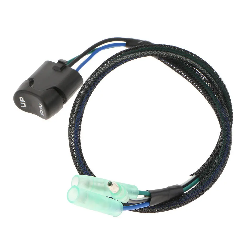 Outboard side mounted control box lift switch 35370-ZZ5-D02 for Honda A02 A22