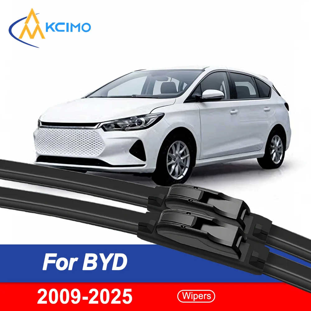 

Contour-Adaptive Wiper Blades for BYD e6 2009-2025 – OE-Style Fit, Silent Wipe, All-Weather Clarity