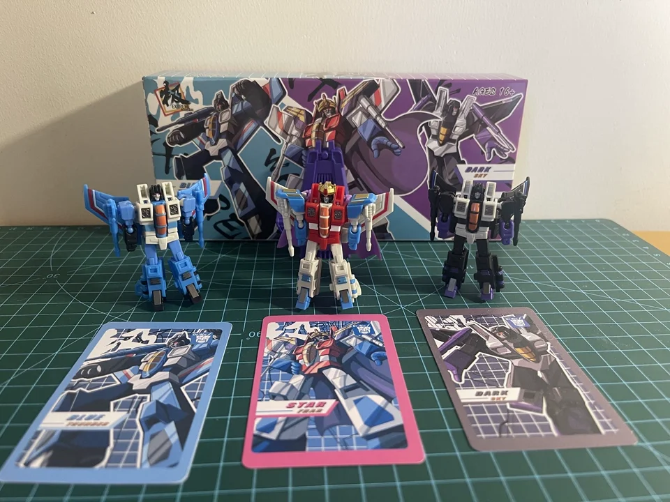 DR.WU DW-E09 E12 E15 DW-E09G DW-E09T, Robot d'action de Transformation à petite échelle, Collection de modèles, jouet cadeaux pour enfants, en STOCK