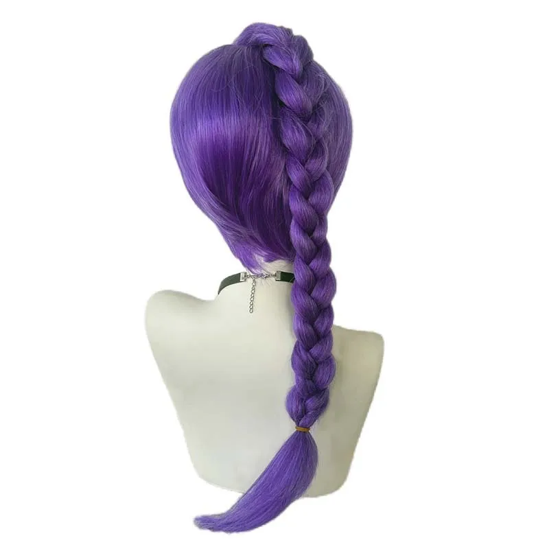 Parrucche Rumi per bambini Film KPop Demon Hunter Zoe Parrucca Cosplay Mira Parrucche lunghe rosse Bambina per bambini Puntelli per spettacoli per feste di Halloween