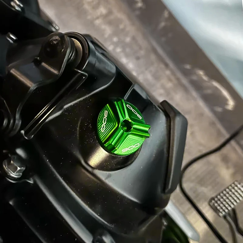 2026 For Kawasaki Z900 RS Z650 Z500 Z400 Z800 Z1000R Z1000SX Versys 650 Motorcycle Accessories Engine Oil Filler Cap Plug Cover - view 3