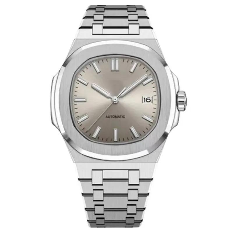 Luxury Classic Couple Watch Gift Waterproof Automatic Mechanical Watch Simple Personality Temperament Watch for Man and Women