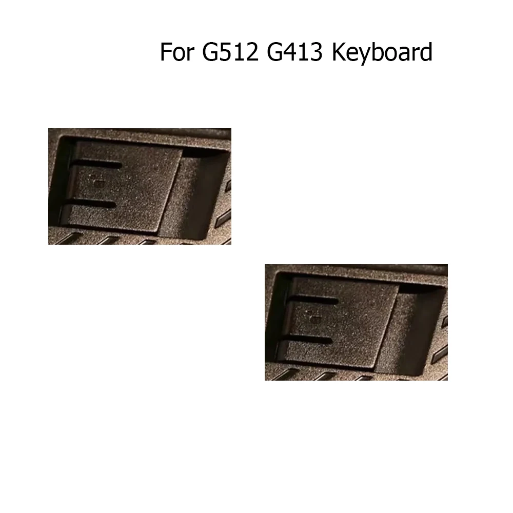 

2PCS Keyboard Bracket Leg Stand for Logitech G512 G413 Keyboard Repair Parts