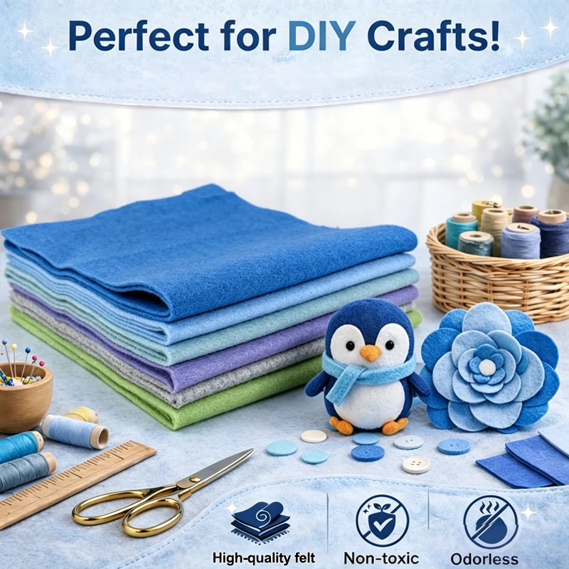 Felt Fabric Sheets, Felt Craft - Fabric Softener Sheet recension och pris