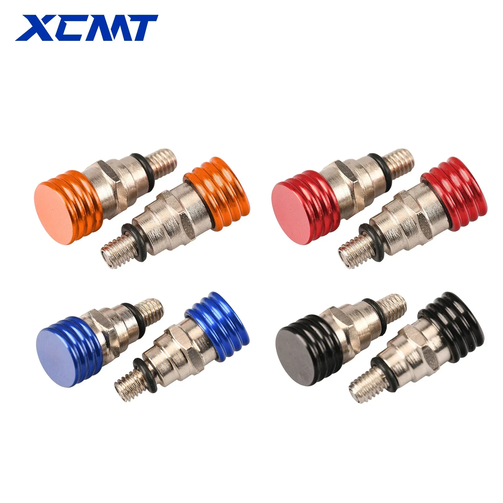 M4x0.7 Fork Air Bleeder Valves For Husqvarna TC FC TE FE 85 125 150 250 300 350 450 501 2014 2015 2016 2017 2018 Accessories