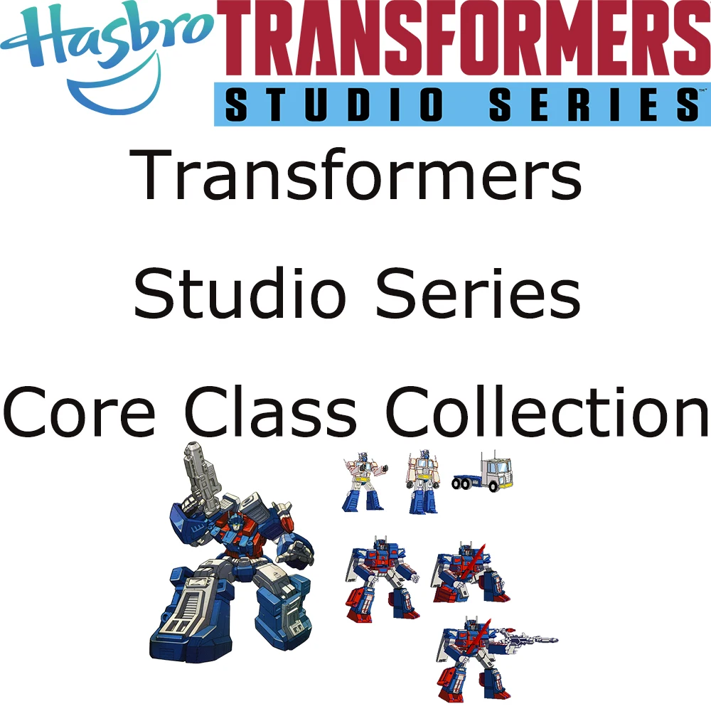 In Stock Original Hasbro Transformers Studio Seires Core Class Collection Action Car Robot Model Toys Figures Gifts for Fans