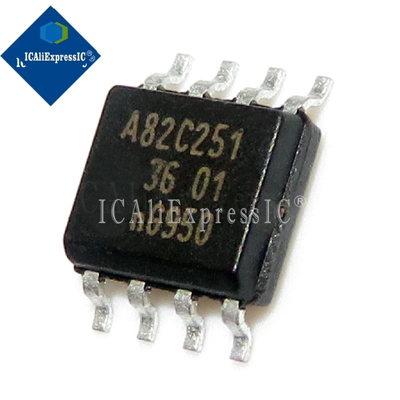 

5pcs/lot PCA82C251T PCA82C251 A82C251 82c251 SOP-8 new original In Stock