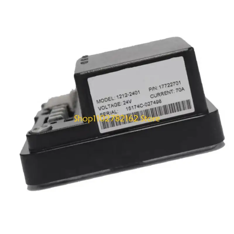 547B 1212-2401 Alloy Shell Power Regulator Offering Excellent Heat Dissipation Shock Resistance for Harsh Environment Operations