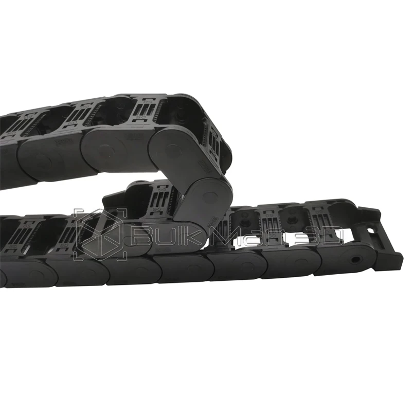 Wholesale QS25x50 R40 Cable Drag Chain Bundle Non-Opening Plastic Towline Transmission Wire Carrier for Ultimate Bee CNC Machine - view 6