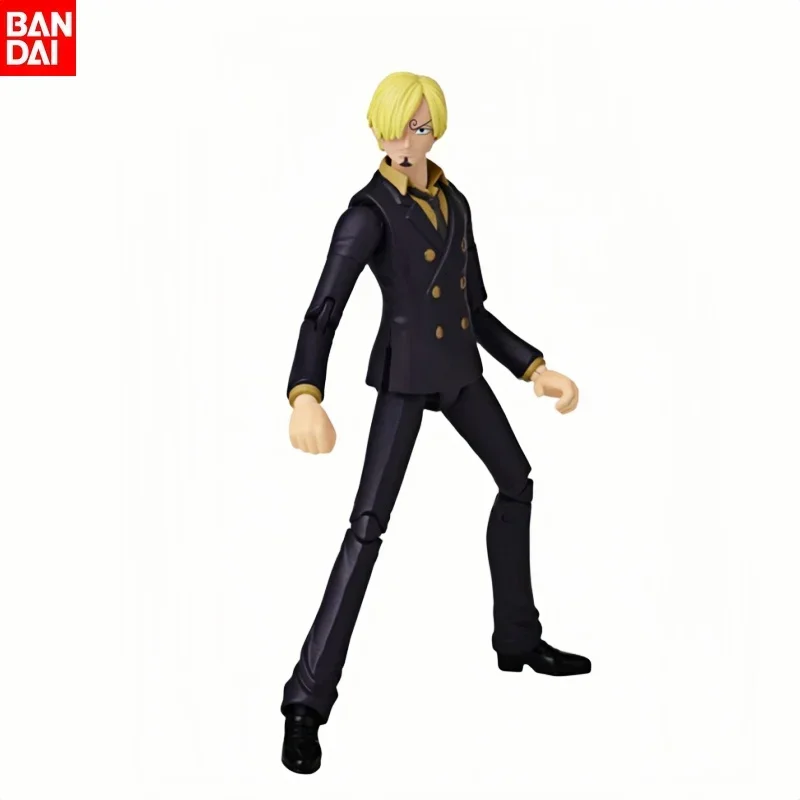 One Piece Sanji Anime Figuren Modell Tabletop Ornament Action Montage Puppe Figur Spielzeug für Kinder Geschenk Sammlerstück