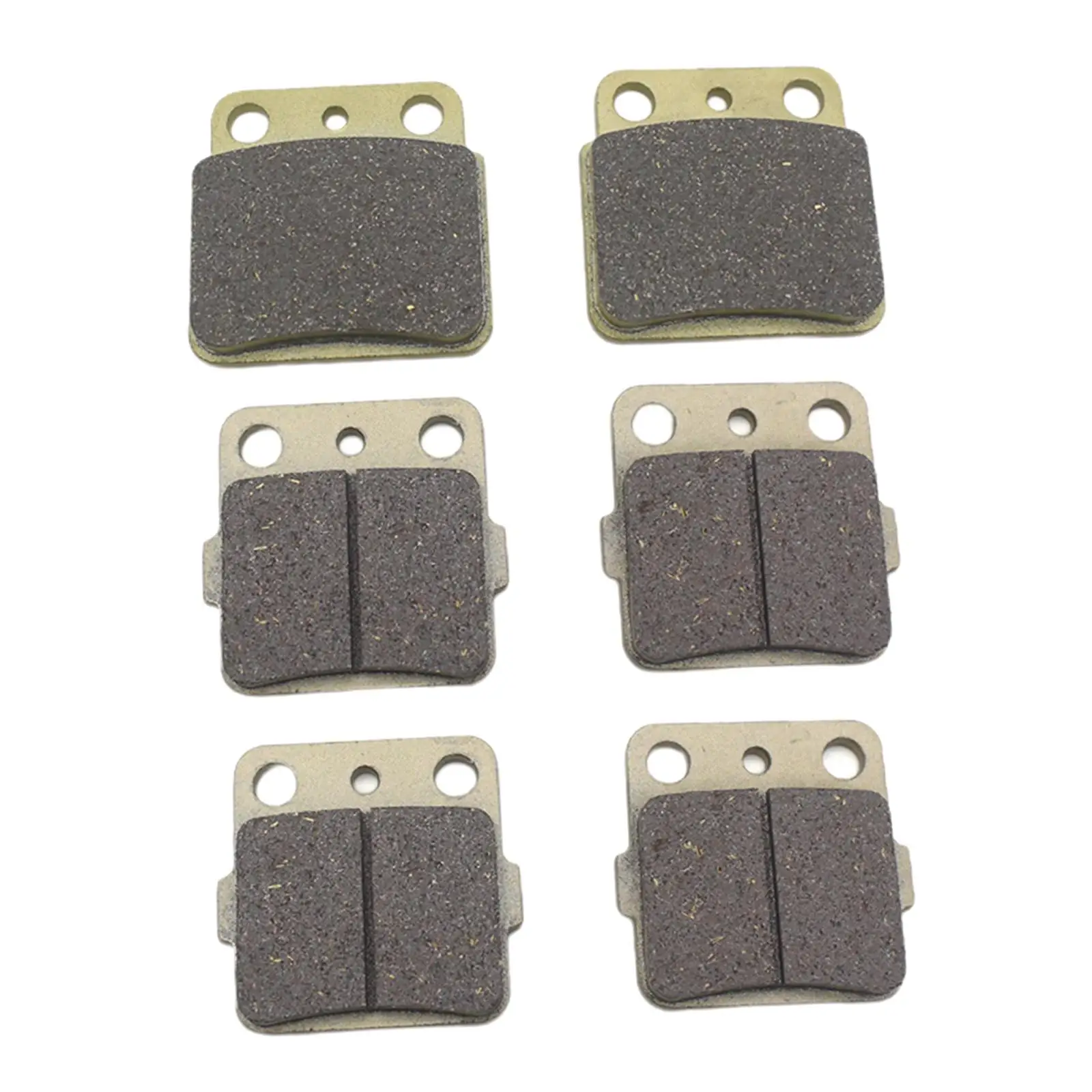 Motorcycle Semi-metal Front Rear Brake Pads Set for SUZUKI LTZ 400 03-12