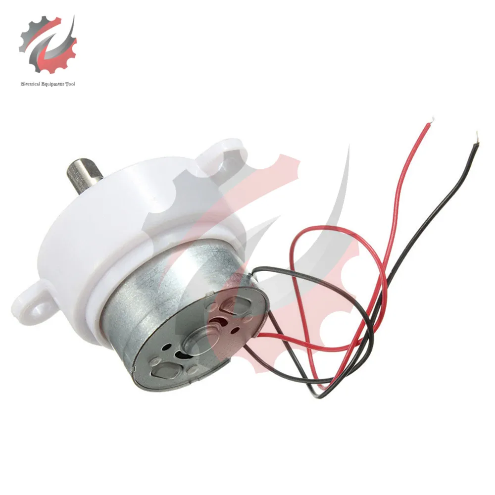 DC 12V Electric Brushless DC Motor High Torque Gear Motor Geared Box S30K Reduction Motor 14RPM 2 Wires for Electronic Toys Fan