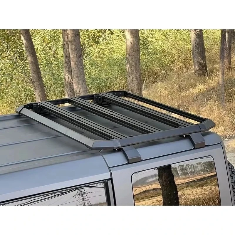 

For 6th Gen Bronco Roof Rack Short Mid Long Roof Cargo Rack Off-Road Roof Platform 4x4 Suv Car Exterior Accessories
