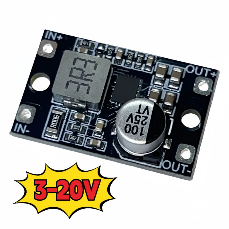 DC-DC Buck Boost Co… - image