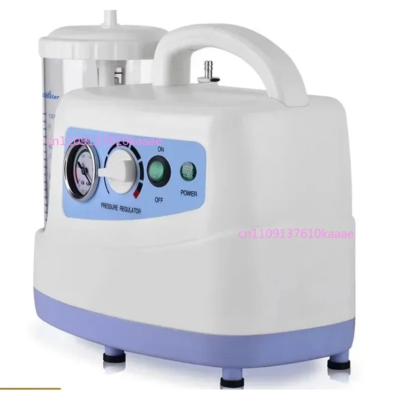 

1000ml Portable Quiet Suction Unit Vacuum Phlegm Medical Emergency Aspirator Machine Veterinary Suction Machine