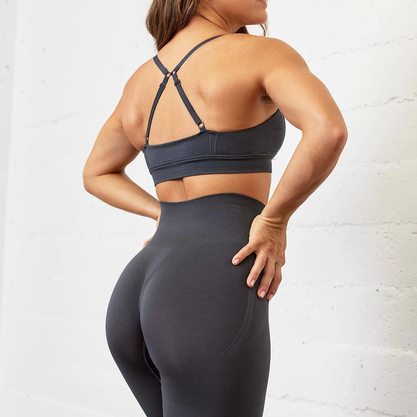 Effortless Sport Set Women Tracksuits Sports Bra Leggings Fitness GYM Clothing Sportswear Sports Suit 2pcs Seamless Yoga Set