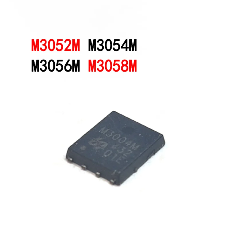 5PCS/lot M3052M M3054M M3056M M3058M QM3052M QM3054M QM3056M QM3058M QM3052M6 QM3054M6 QM3056M6 QM3058M6 QFN-8 Chip