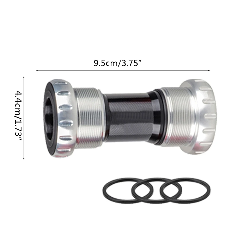 Bottom Bracket Threaded Together 24mm 22mm Prowheel Crankset Part