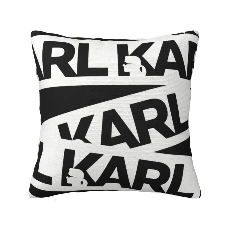 Custom K-karls Who Pillow Case 45x45cm Cushions Cover Square Pillowcase