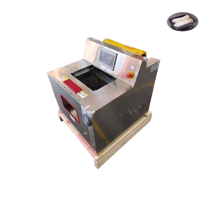 Customized Cling Wrap Machine Desktop Cling Film Fruit Wrapping Machine Grape Packaging Machine