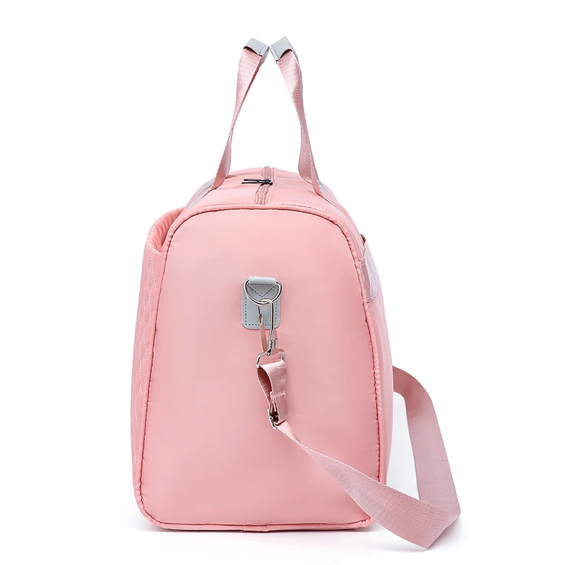 Sacs de voyage Oxford imperméables solides pour femmes, sac de fitness, diamant LatejSports, grande capacité, offre spéciale, 2024