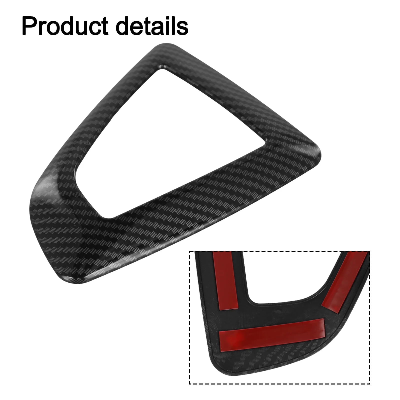 

Автомобильные аксессуары, крышка панели ручки, обновление салона автомобиля, простая установка, идеальная посадка, защита премиум-аксессуаров от выцветания