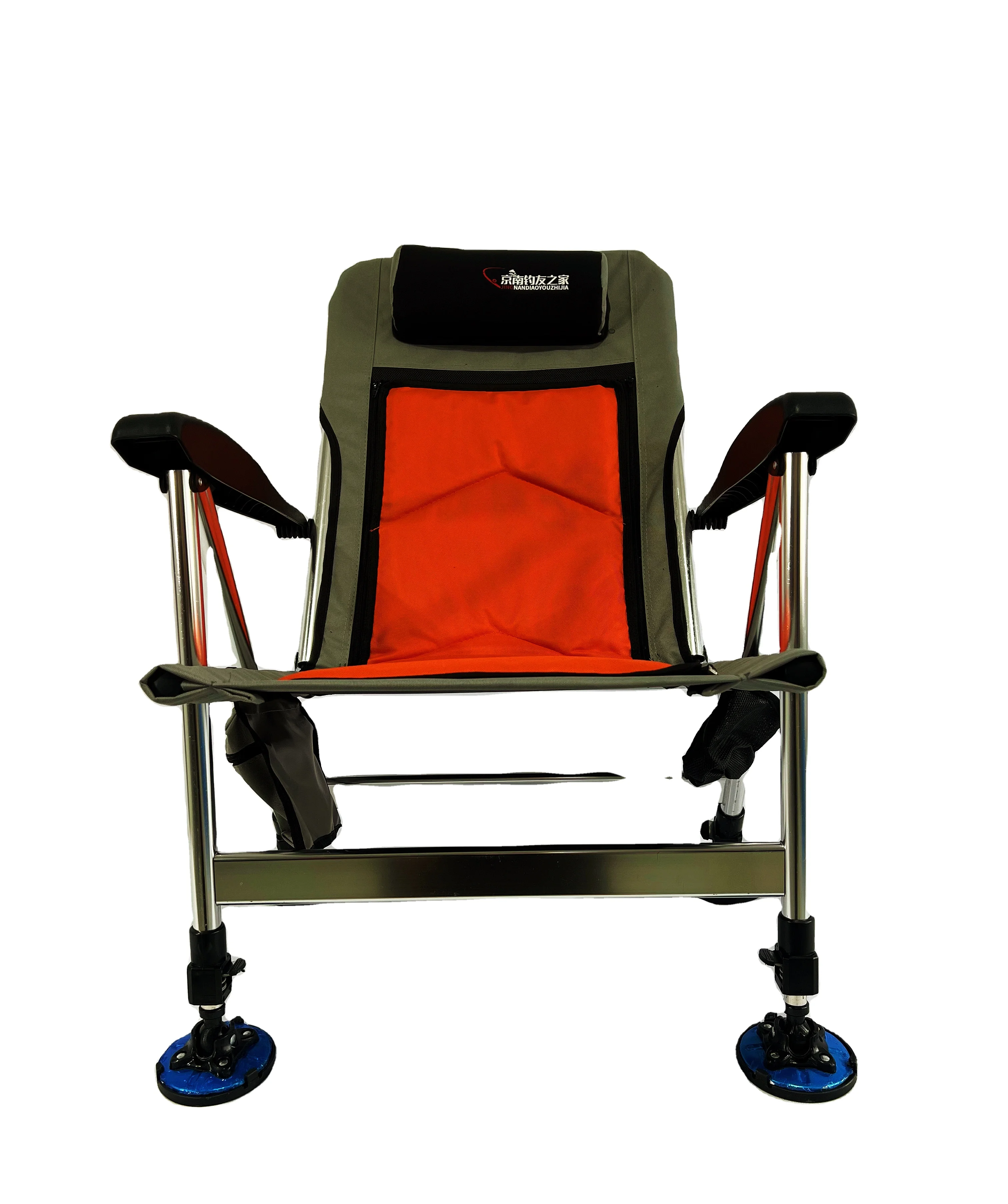 Precio competitivo al aire libre Sillas plegables de pesca confiables y baratas Silla de cama de carpa Sillas de pesca
