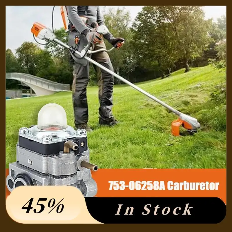 

A78K New 753-06258A Carburetor For RY252CS RY253SS RY251PH RY254BC 2 Cycle 25Cc Gas String Trimmer Edger Engine With Air Filter