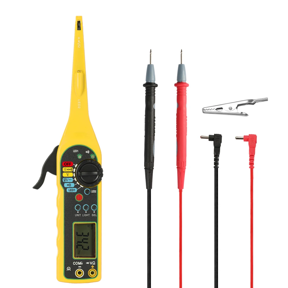Car Repair Tool Multi-function Auto Circuit Lamp Repair Tool Voltage Tester Multimeter Car Diagnostics Tools Circuit Tester
