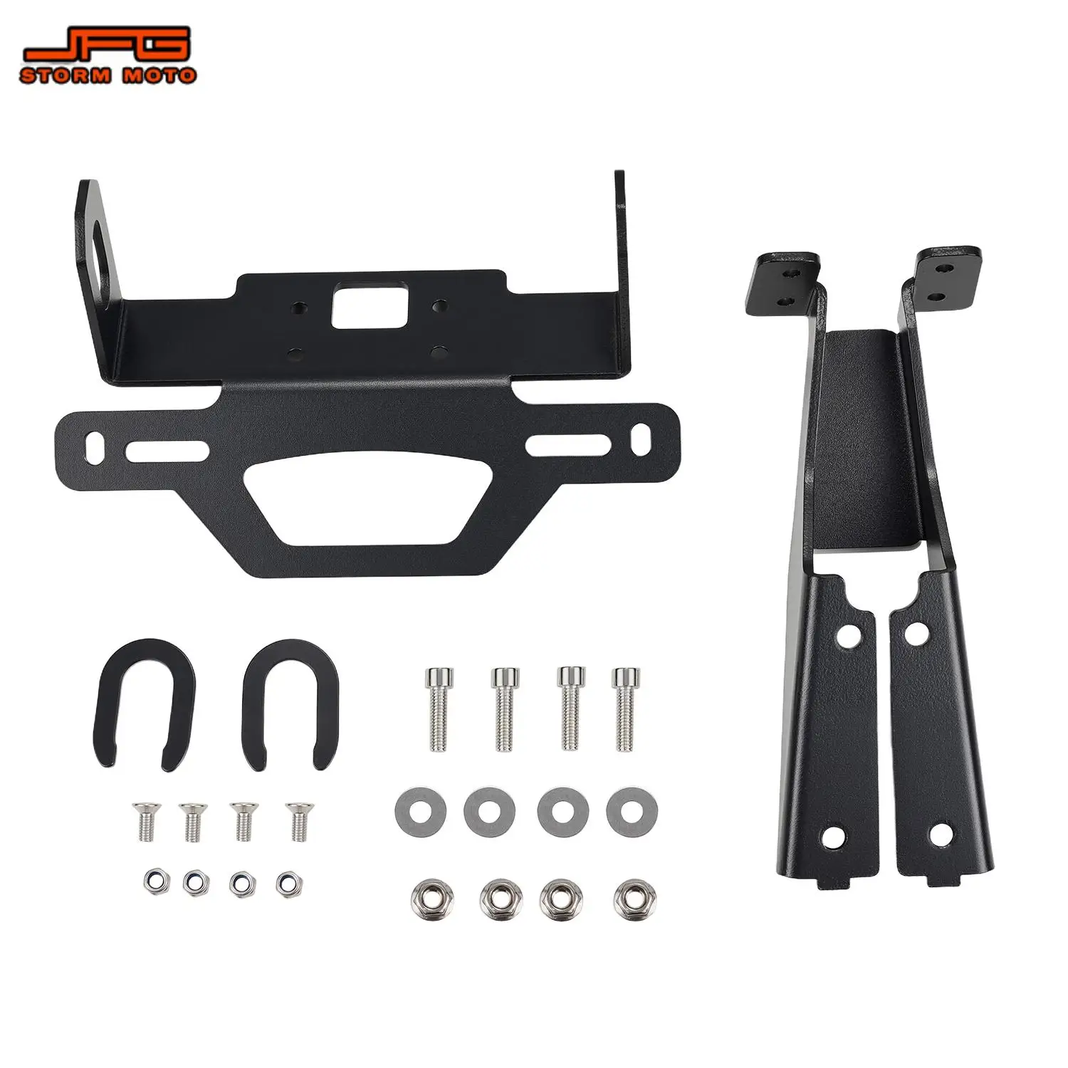

Кронштейн для номерного знака и держатель заднего крыла для мотоциклов Honda CB500 Hornet 500 2024-2025 и CB750 Hornet 750 2023-2025, запчасть для мотоцикла