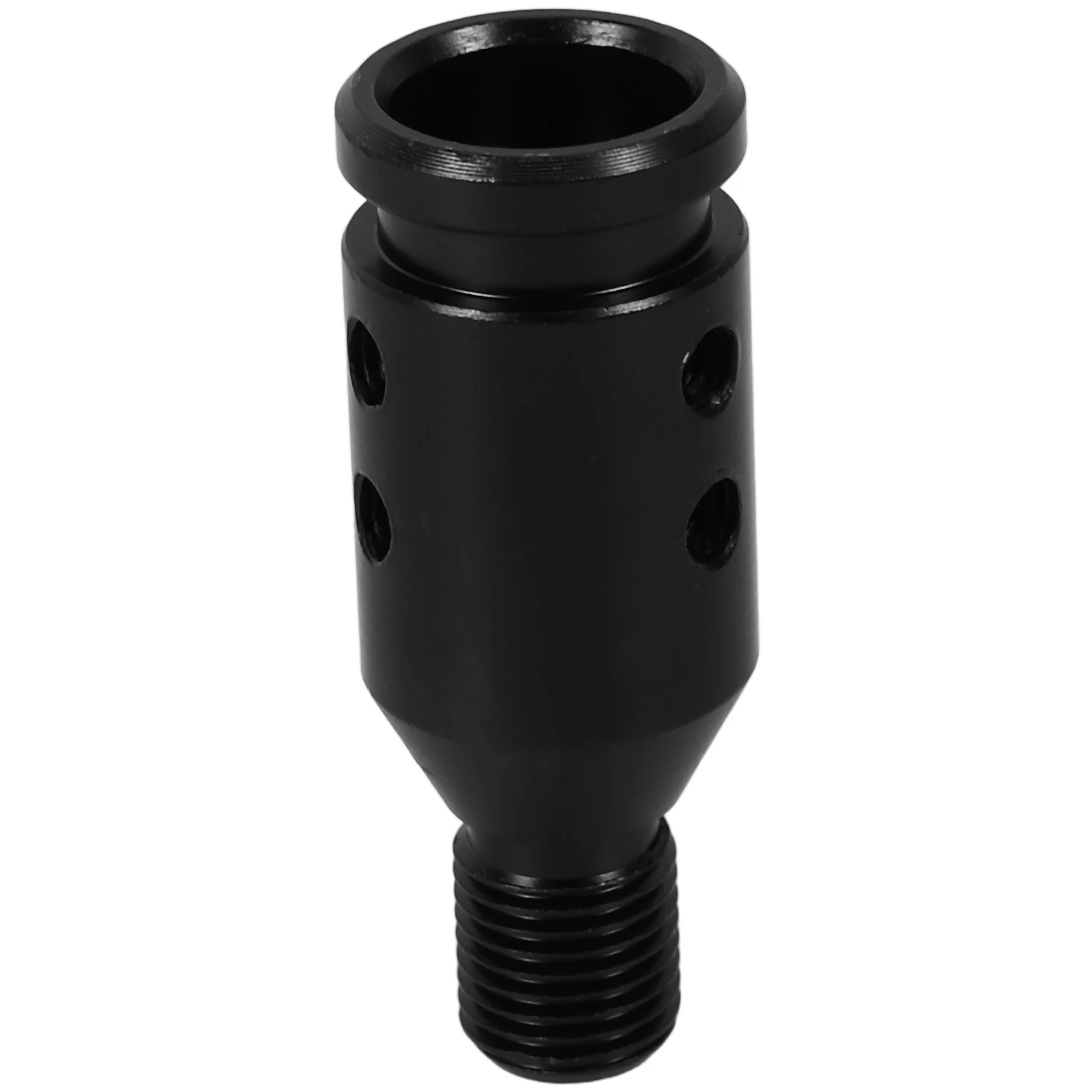 

Aluminum Alloy Shift Knob Adapter Gear Shift Adapter For Car Manual Transmission Durable Easy Installation Compatible With Most