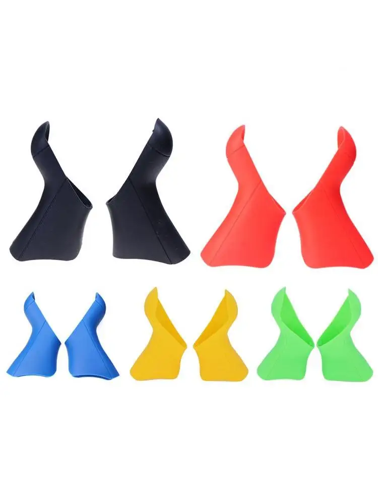 AliExpress SPORTARC Road Bicycle Bracket Covers Silicone Sleeve Brake Gear Shift Covers Bike Brake Lever Hoods For ST-2400/3500/4500 Replace Parts