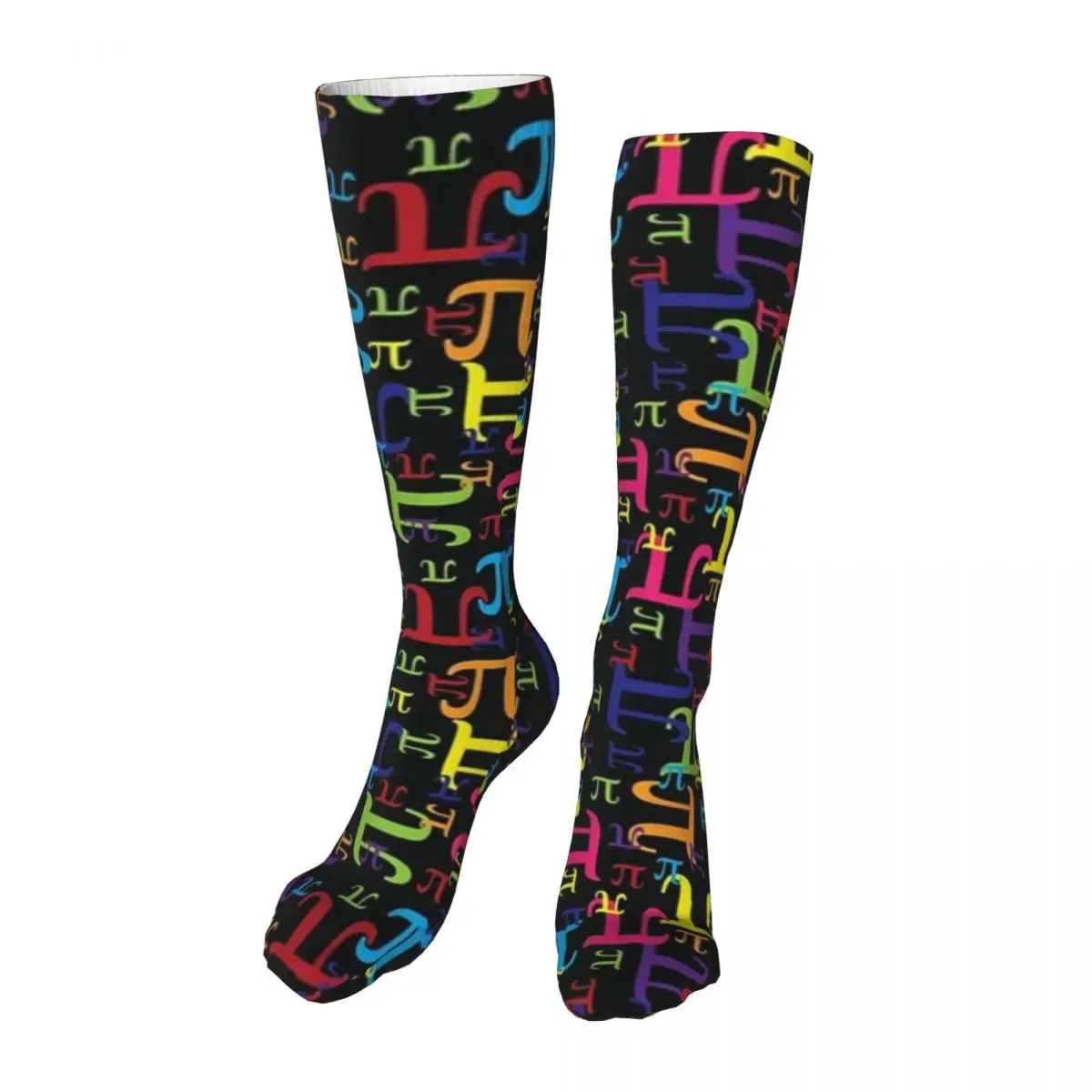 Pieces Of Pi Adult Stockings Breathable Suitable For Sports Sports Stockings All Seasons