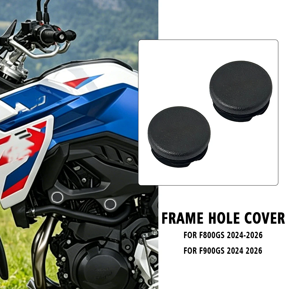 Fit FOR F800GS F900GS 2024-2026 Motorcycle Accessories GS900 GS800 F 800GS 900GS F900GS F800GS Frame Hole Cover Caps Plug Frame
