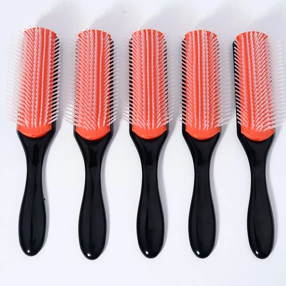 

5pcs styling brush, untwisted without tangling, used for combing hairstyles and tidying hair,Special for real hair wigs