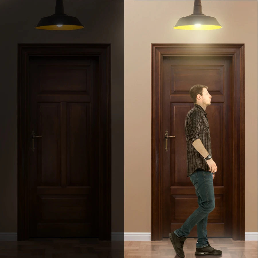 110V 220V Mini Motion Sensor Pir Infrared Motion Sensor Smart Switch Sensor Smart Home Human Body Automatic Sensor Night Lamp