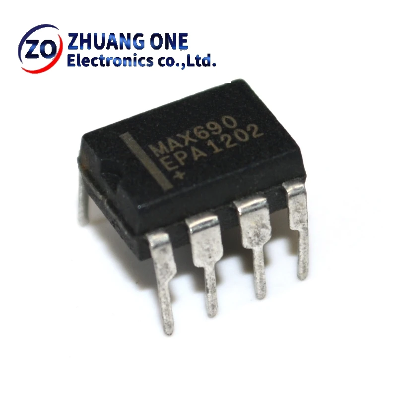 (5 قطع) شرائح MAX690EPA MAX690CPA MAX690 DIP عالية الجودة بنسبة 100%