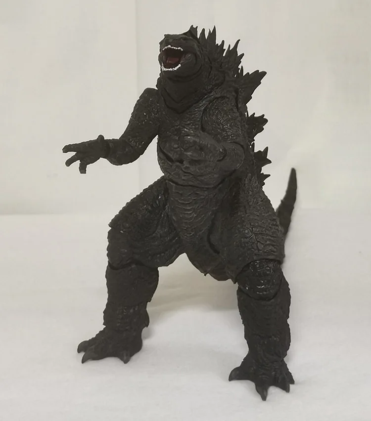 2019 Movie Edition Godzilla SHM Actionfigur PVC Modell Statue Spielzeug Puppe Schreibtisch Dekor Ornament Sammlung Geschenke